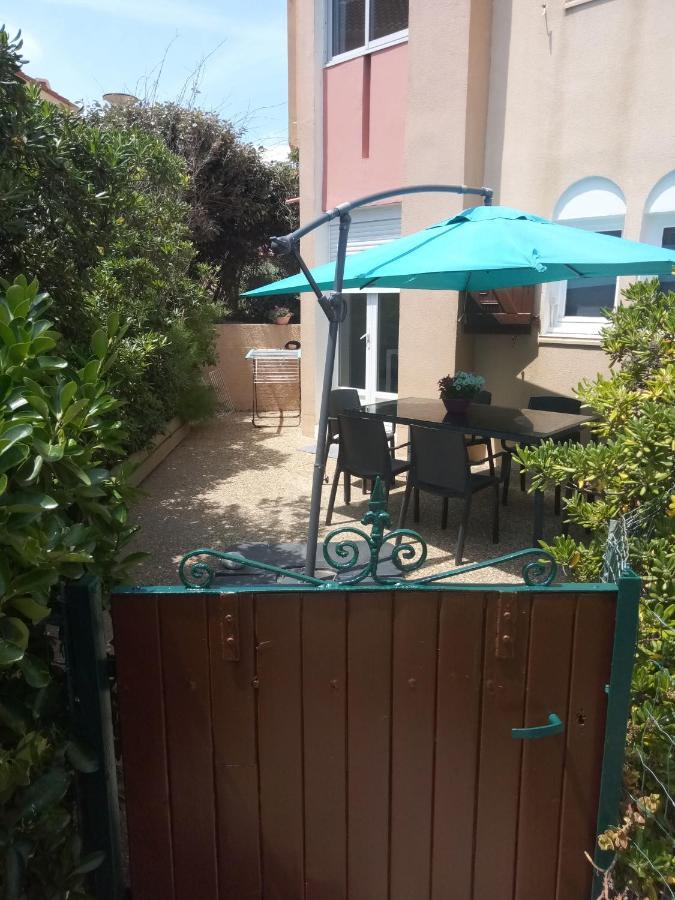 Appartement 6P Rez-De-Jardin Clim Acces Mer Direct Le Barcarès Εξωτερικό φωτογραφία